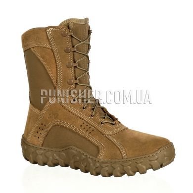 Rocky S2V Tactical Military Boots, Coyote Brown, 10.5 R (US), Demi-season