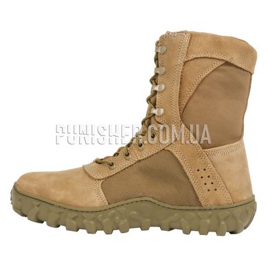 Rocky S2V Tactical Military Boots, Coyote Brown, 10 R (US), Summer, Demi-season