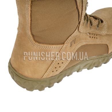 Rocky S2V Tactical Military Boots, Coyote Brown, 10 R (US), Summer, Demi-season