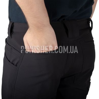Тактические брюки Emerson BlueLabel Lynx Tactical Soft Shell Pants Black, Черный, 30/30