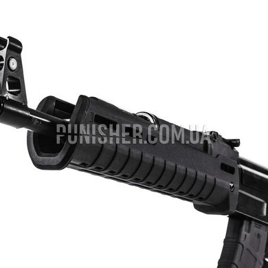 Цівка Magpul ZHUKOV Hand Guard M-Lok для AK47/AK74, Чорний, M-Lok, Цівка, AK-47, AK-74, AKM, 297