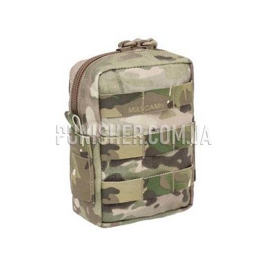 WAS Small MOLLE Utility Pouch, Multicam