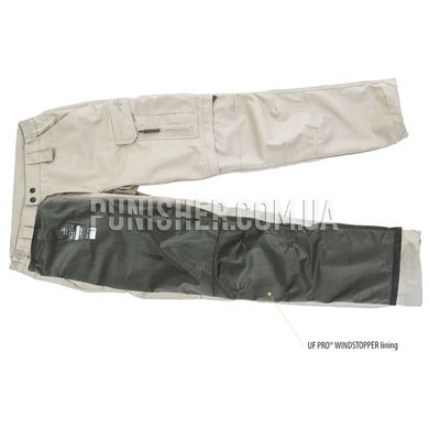 Ветрозащитная подкладка UF PRO Windstopper Lining для штанов, Черный, W32/L