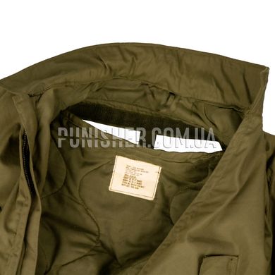 Огнестойкая куртка CVC Cold Weather, Olive, Small Regular