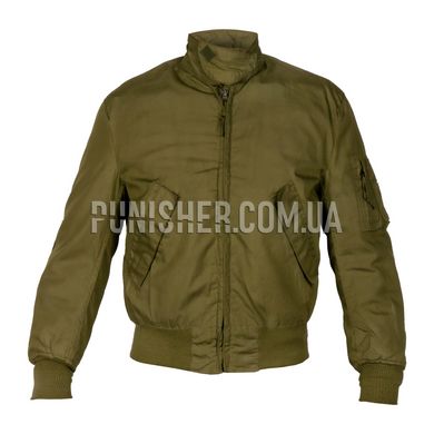 Огнестойкая куртка CVC Cold Weather, Olive, Small Regular