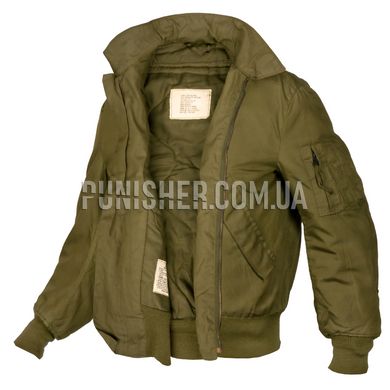 Огнестойкая куртка CVC Cold Weather, Olive, Small Regular