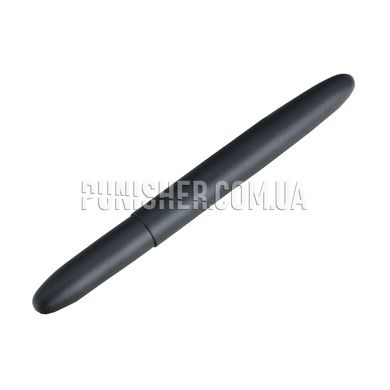 Всепогодна металева ручка Rite in the Rain Metal Bullet Pen №96, чорне чорнило, Чорний, Ручка