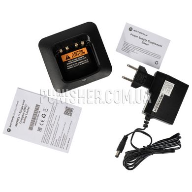 Зарядний пристрій ACM PMPN4527A IMPRES для радіостанції Motorola DP4400, Чорний