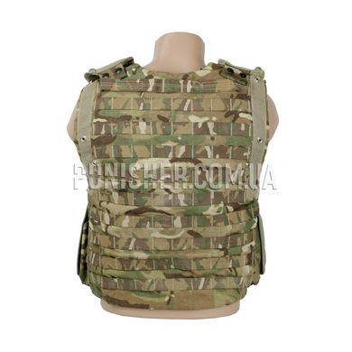 British Army Osprey MK4 MTP Vest, MTP, Plate Carrier