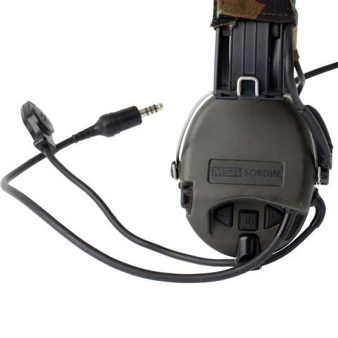 Battery insertion and removal for MSA/Sordin headsets - Our Blog
