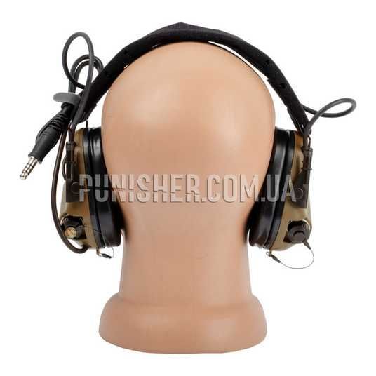 Earmor M32X Mark 3 MilPro M-Lok Headset Coyote Brown buy with