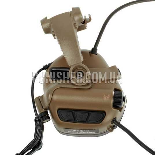 Earmor M32X Mark 3 MilPro M-Lok Headset Coyote Brown buy with