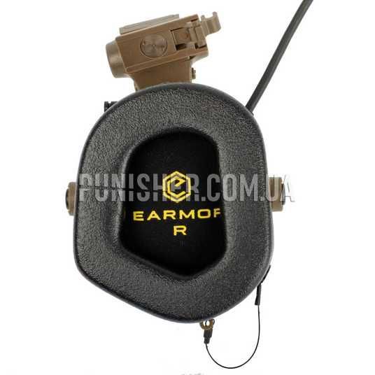 Earmor M32X Mark 3 MilPro M-Lok Headset Coyote Brown buy with
