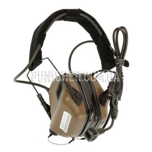 Earmor M32X Mark 3 MilPro M-Lok Headset Coyote Brown buy with