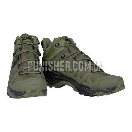 Черевики тактичні Salomon X Ultra Forces MID Olive/Black купити з
