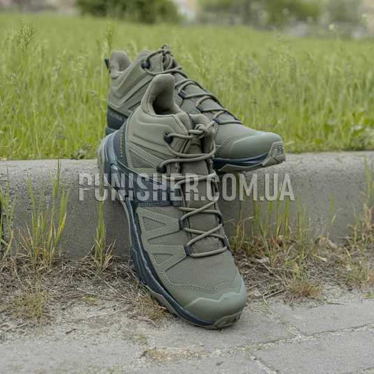 Черевики тактичні Salomon X Ultra Forces MID Olive/Black купити з