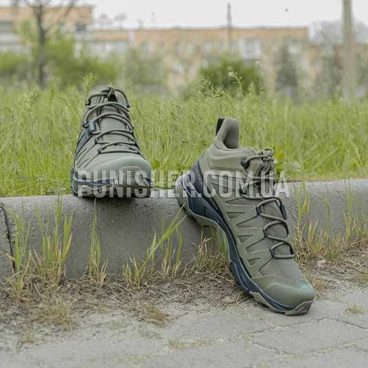 Salomon ブーツ Черевики армійські Salomon Quest 4D GTX Forces 2 Coyote (409434