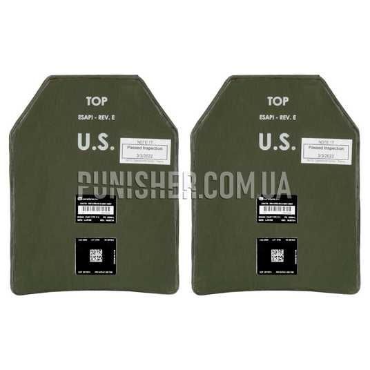 ESAPI (Enhanced Small Arms Protective Insert) Set REV.E - Large