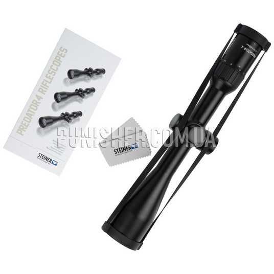 Оптичний приціл Steiner Predator 4 4-16x50 Чорний купити з