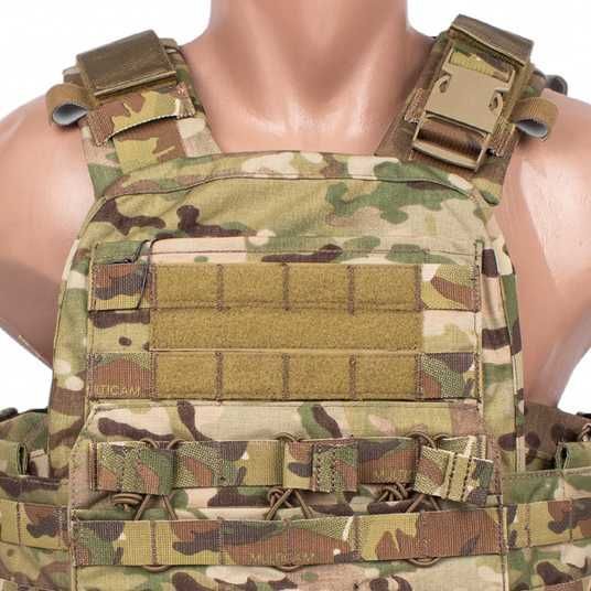 Gilet Tattico Chest Rig Assault 500D Nylon, Con Multiple Tasche Mag - Per Addestramento, Airsoft, Attività Outdoor