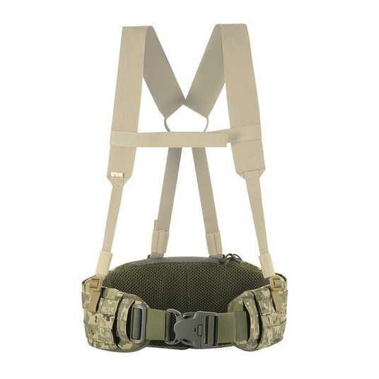 M-Tac Paratrooper Gürtel Herren – 40 Mm Breiter Nylon-Taktikgürtel, Robust & Verstellbar Für Militär, Outdoor & Alltag