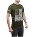 Rothco Distressed US Flag Athletic Fit T-Shirt 2000000129648 photo 4