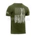 Rothco Distressed US Flag Athletic Fit T-Shirt 2000000129648 photo 2