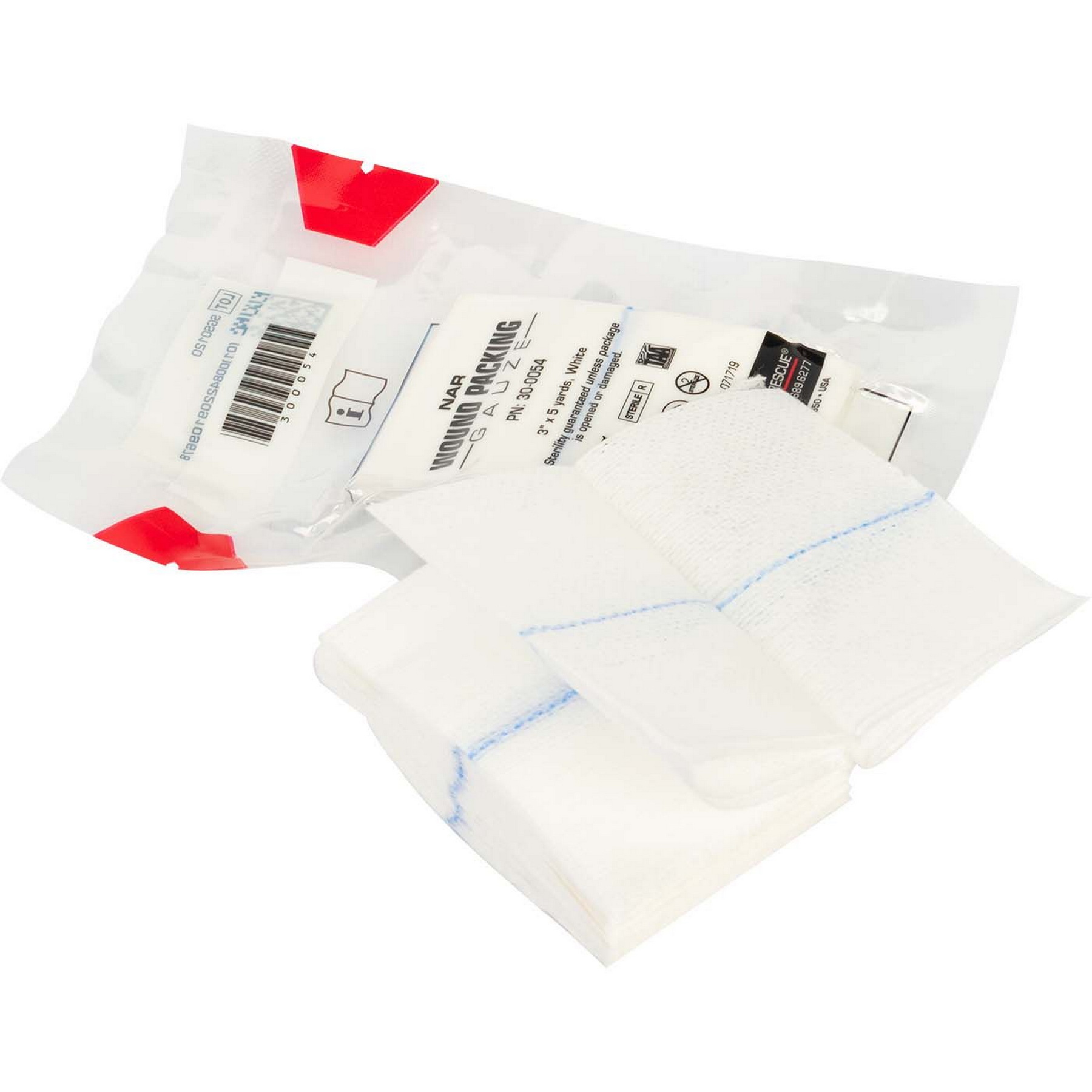 Бинт для тампонади NAR Wound Packing Gauze North American Rescue - купити в Україні