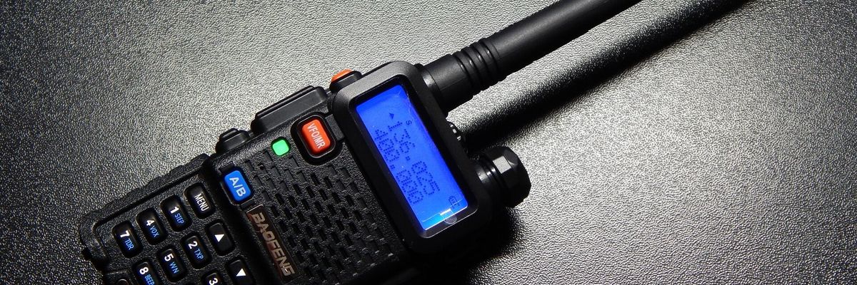 Baofeng UV-5R radio review - Punisher Military Store