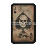 Нашивка M-Tac Ace of Spades, Coyote/Black, Cordura, Ні