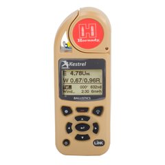Kestrel 5700 Ballistics Weather Meter with Hornady 4DOF, Sand, 5000 Series, Atmospheric vise, Height above sea level, Relative humidity, Wind Chill, Saving measurements, Outside temperature, Heat index, Compass, Wind direction, Dewpoint, Wind speed, Ballistic calculator, Time and date, LINK, Night Vision