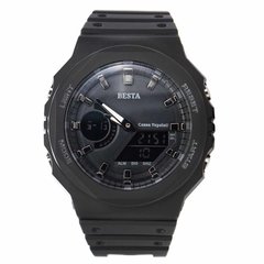 Besta Watch, Black, Alarm, Date, Day of the week, Month, Backlight, Stopwatch, Sports watches