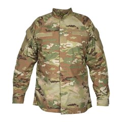 Китель US Army Improved Hot Weather Combat Uniform Scorpion W2 OCP, Scorpion (OCP), Large Long