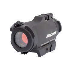 Aimpoint Micro H-2 2 МОА Red Dot Reflex Sight Weaver/Picatinny, Black, Collimator, 1x, 2 MOA