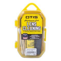 Набор для чистки линз Otis Lens Cleaning Kit, Черный, Средство по уходу