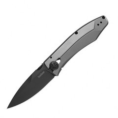 Kershaw Innuendo Folding Knife, Dark Grey, Knife, Folding, Smooth