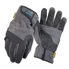 Mechanix Wind Resistant Gloves, Grey/Black, Medium