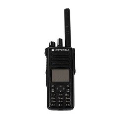 Портативна радіостанція Motorola DP4800 UHF 403-527 MHz (Було у використанні), Чорний, UHF: 403-527 MHz