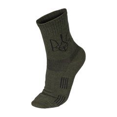 Шкарпетки тактичні ТТХ, Olive, 41-43, Літо