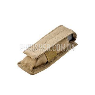 Підсумок A-line СМ4 для пістолетного магазину, Coyote Brown, 1, Molle, Glock, Beretta, Форт 12, Форт 14, ПМ, Для плитоноски, 9mm, Cordura 1000D
