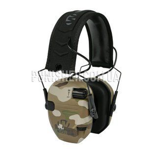Активні навушники Walker's Razor Slim Electronic Muffs, Multicam, Активні, 23