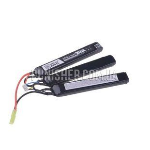 Акумулятор Specna Arms LiPo 11.1V 2000 mAh 15/30C 3 модульний для страйкболу, Чорний, Акумулятор