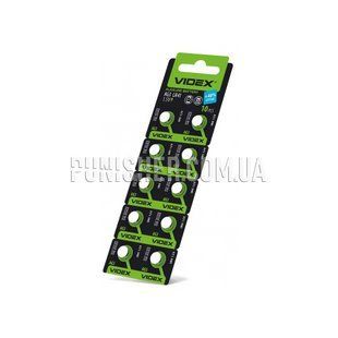 Батарейка Videx AG3 (LR41) 1.5 V, Срібний, LR41