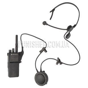 Гарнітура Thales Lightweight MBITR під Motorola DP, Чорний