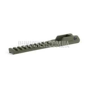 Кронштейн КРУК CRC 2U079 на крышку АКС-74У, Olive Drab, Планка Пикатинни, Кронштейн, AKC-74У