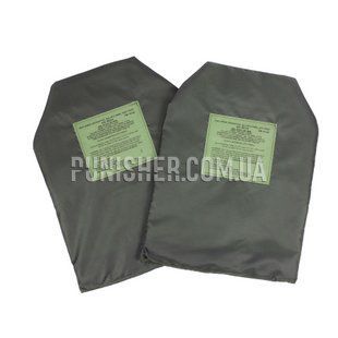 М'який кевларовий пакет 2 шт, Olive, М'які пакети, 1