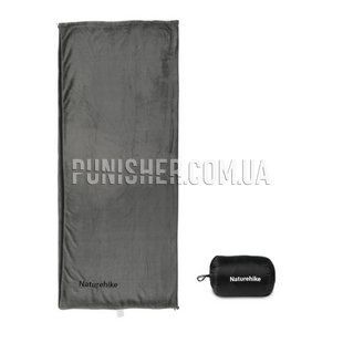 Підкладка Naturehike CNK2450WS024 для спального мішка, фліс, Сірий, Аксесуари