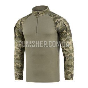 M-Tac Combat Summer Gen.II Piquet Shirt MM14, ММ14, Small Regular