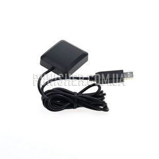 QUESCAN UBX-M10 USB GNSS Receiver (GPS, GLONASS, Galileo, BeiDou), Black, GPS, Accessories