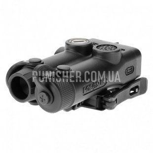 Holosun LE117IR Titanium IR Illuminator/Designator, Black, Lasers and Designators, IR